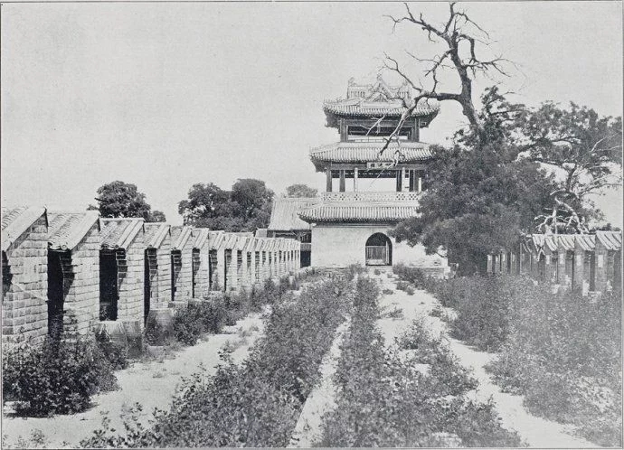清末北京城內(nèi)外的建筑景觀和社會風貌