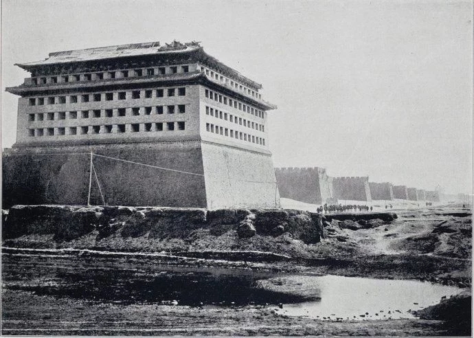 清末北京城內(nèi)外的建筑景觀和社會風貌