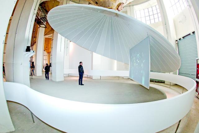 2017上海城市空間藝術季主展場最特別展品