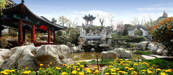2014青島世園會(huì)——濟(jì)南園環(huán)境景觀設(shè)計(jì)方案