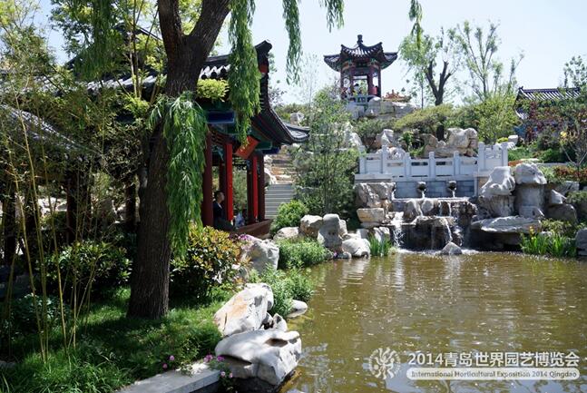 2014青島世園會(huì)——濟(jì)南園環(huán)境景觀設(shè)計(jì)方案