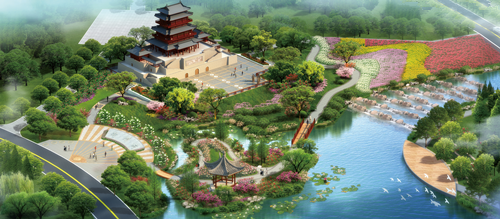 園冶杯專業(yè)獎：花博會撫州展園方案設(shè)計