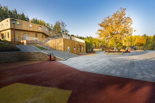 園冶杯專業獎：環翠樓公園兒童活動區景觀規劃設計