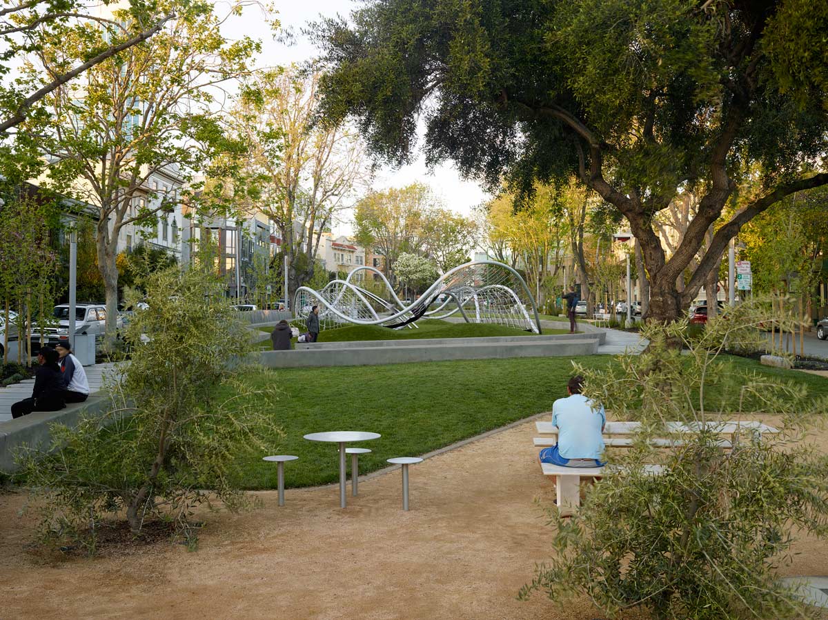 美國舊金山南公園景觀設(shè)計(jì)