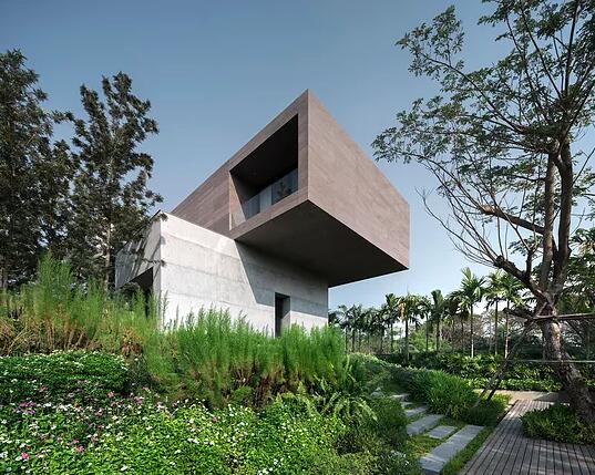泰國曼谷雨樹住宅區(qū)景觀設(shè)計