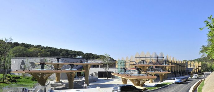 沈陽(yáng)森林動(dòng)物園熊貓館建筑景觀設(shè)計(jì)