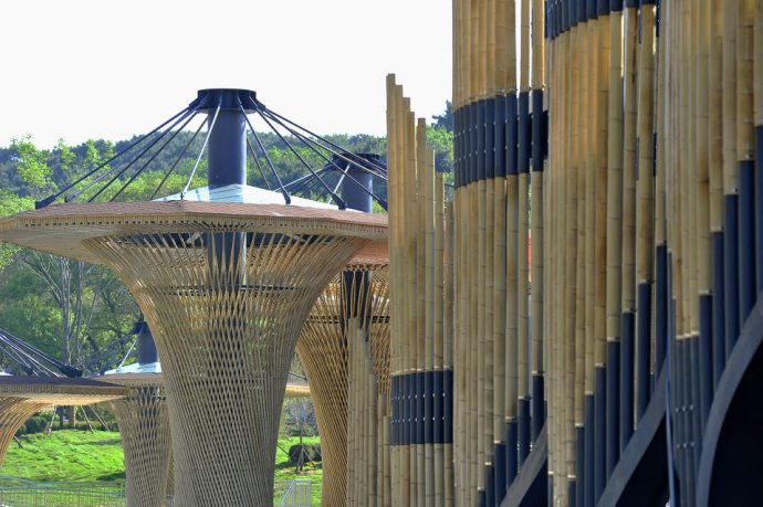 沈陽(yáng)森林動(dòng)物園熊貓館建筑景觀設(shè)計(jì)