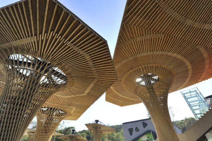 沈陽(yáng)森林動(dòng)物園熊貓館建筑景觀設(shè)計(jì)