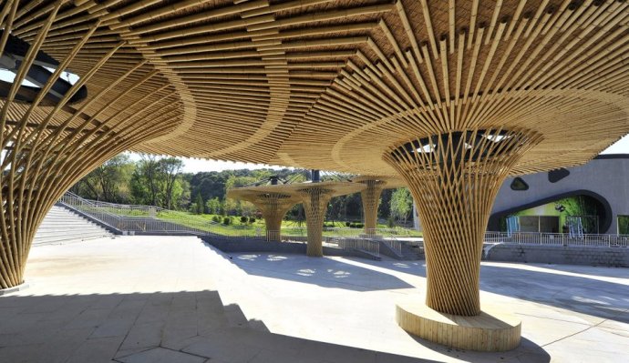 沈陽(yáng)森林動(dòng)物園熊貓館建筑景觀設(shè)計(jì)