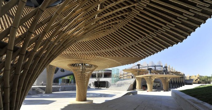 沈陽(yáng)森林動(dòng)物園熊貓館建筑景觀設(shè)計(jì)
