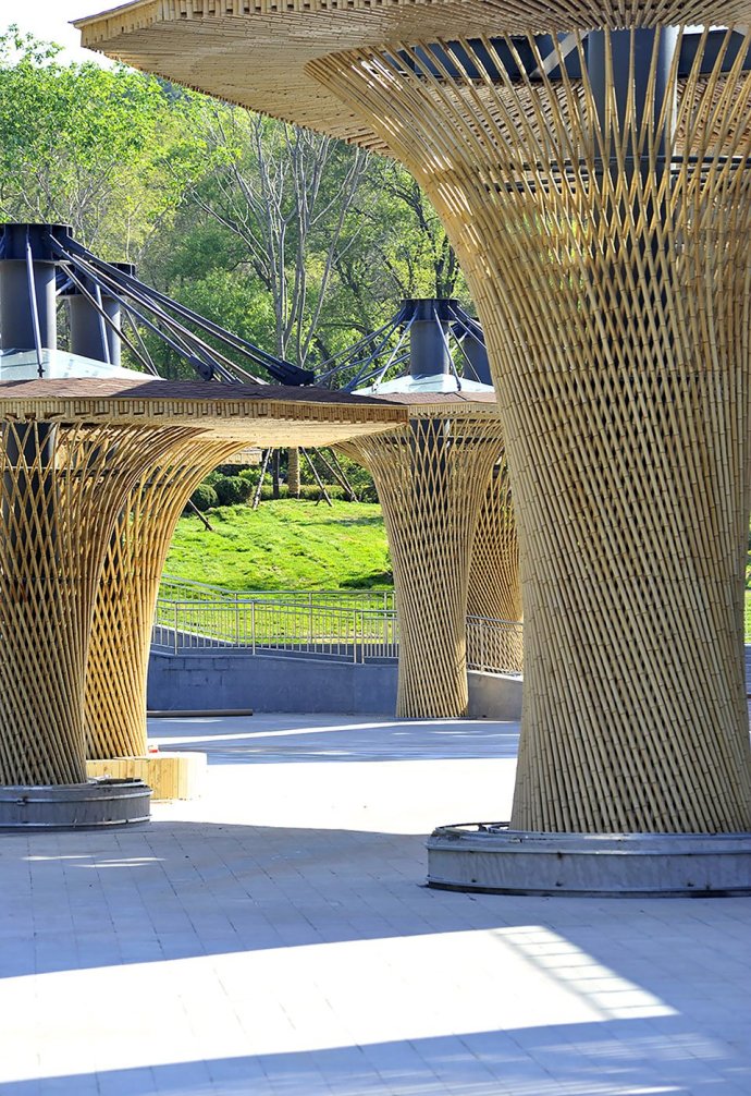 沈陽(yáng)森林動(dòng)物園熊貓館建筑景觀設(shè)計(jì)