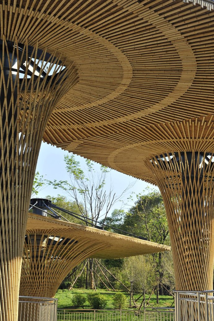 沈陽(yáng)森林動(dòng)物園熊貓館建筑景觀設(shè)計(jì)