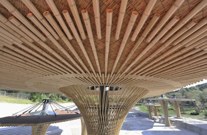 沈陽(yáng)森林動(dòng)物園熊貓館建筑景觀設(shè)計(jì)