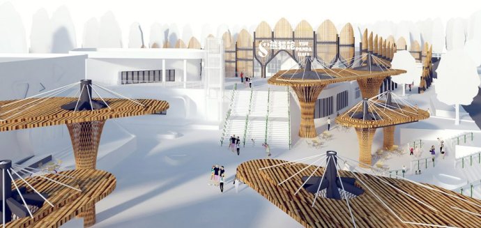 沈陽(yáng)森林動(dòng)物園熊貓館建筑景觀設(shè)計(jì)