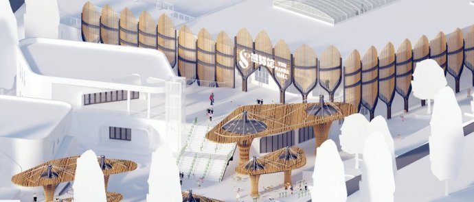 沈陽(yáng)森林動(dòng)物園熊貓館建筑景觀設(shè)計(jì)