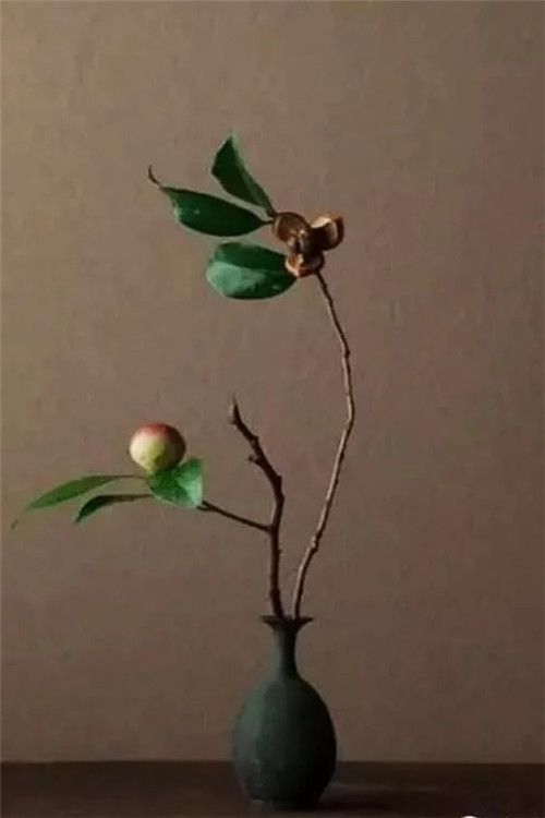 自制禪意插花，與心靈碰撞的心靈藝術