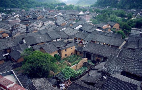 中國最美古鎮(zhèn)之黃姚古鎮(zhèn)