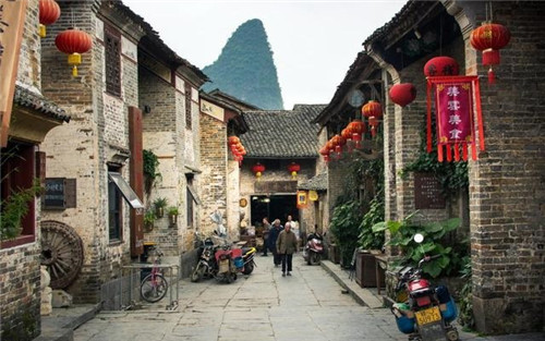 中國最美古鎮(zhèn)之黃姚古鎮(zhèn)