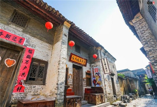 中國最美古鎮(zhèn)之黃姚古鎮(zhèn)