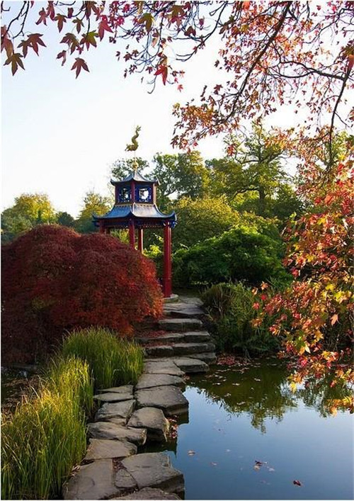 創意花園設計，一道道靚麗的風景