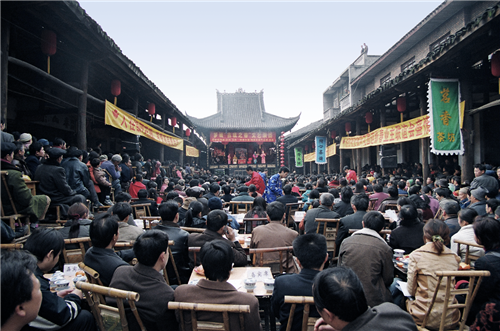 四川藏了一個神秘的古鎮(zhèn)