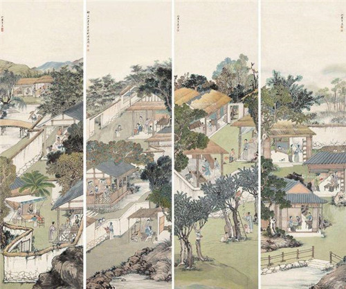 中國園林發(fā)展脈絡(luò)與概述