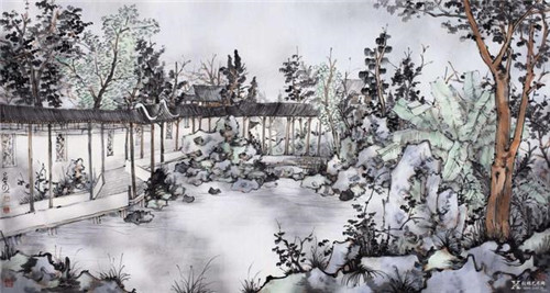 中國園林發(fā)展脈絡(luò)與概述