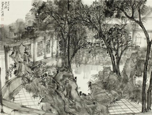 中國園林發(fā)展脈絡(luò)與概述