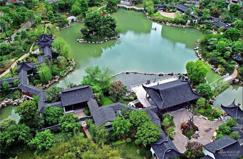 中國園林發(fā)展脈絡(luò)與概述