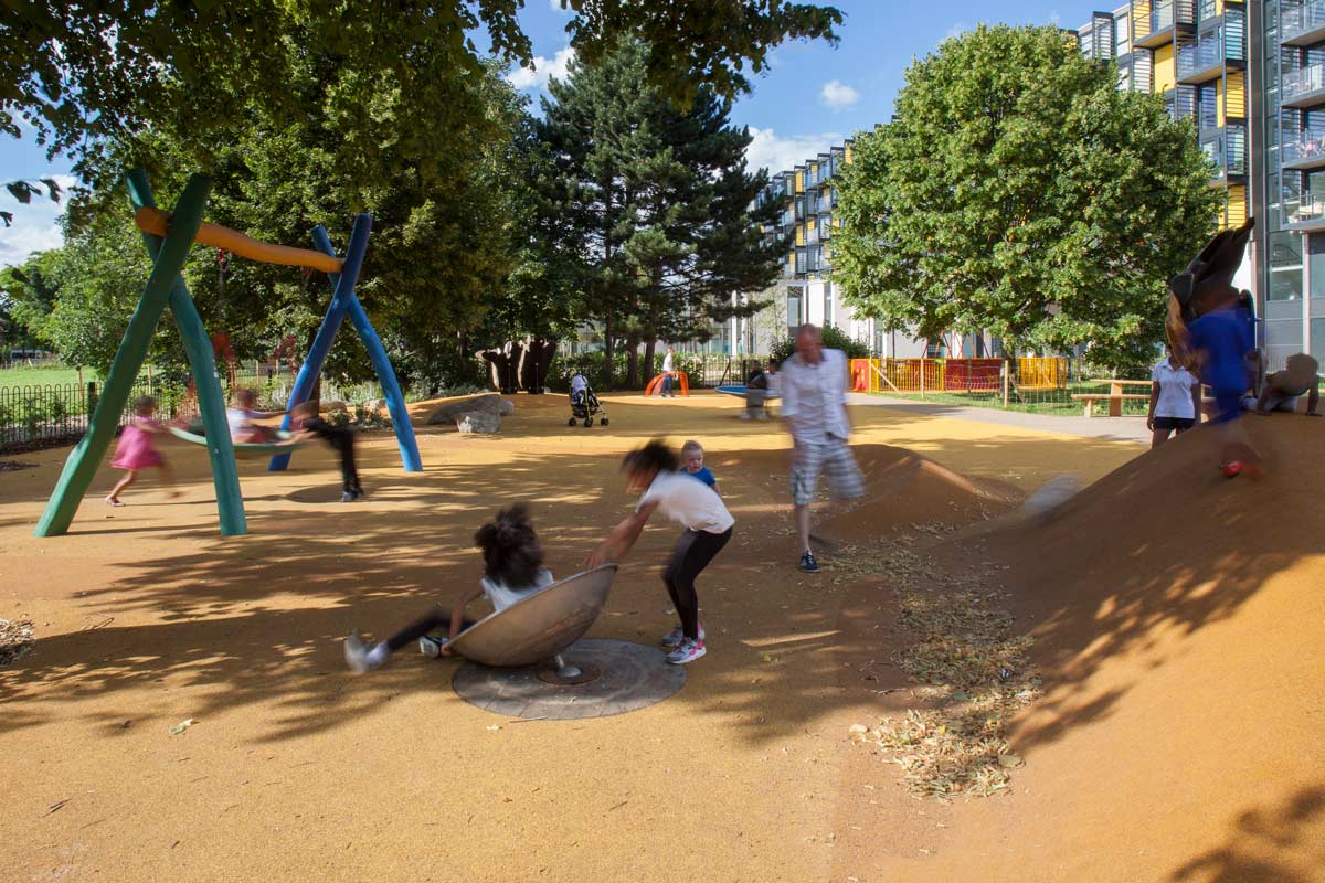 具有便利設(shè)施的綠色空間——沃姆浩特公園
