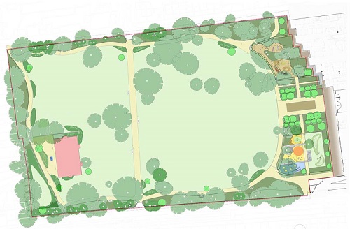 具有便利設(shè)施的綠色空間——沃姆浩特公園