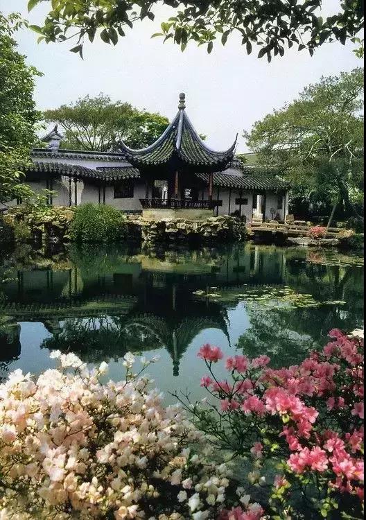 設計理論 | 十招看破中國古典園林構圖法