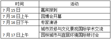 第二屆河北?。ㄇ鼗蕧u）園博會國際學術交流招募志愿者