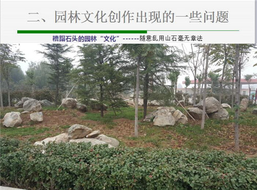 強?。盒聲r代園林文化創作要正本清源
