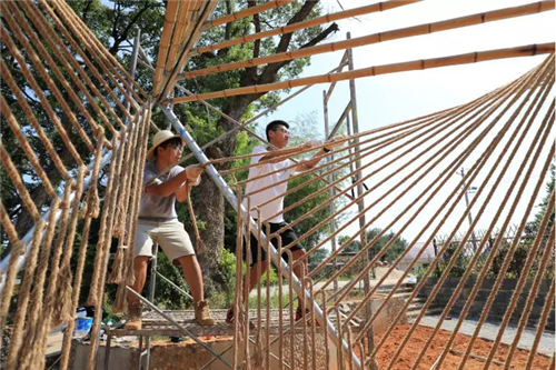 鄉(xiāng)村為底圖，設(shè)計(jì)為橋梁：2018第三屆國際高校建造大賽結(jié)果揭曉