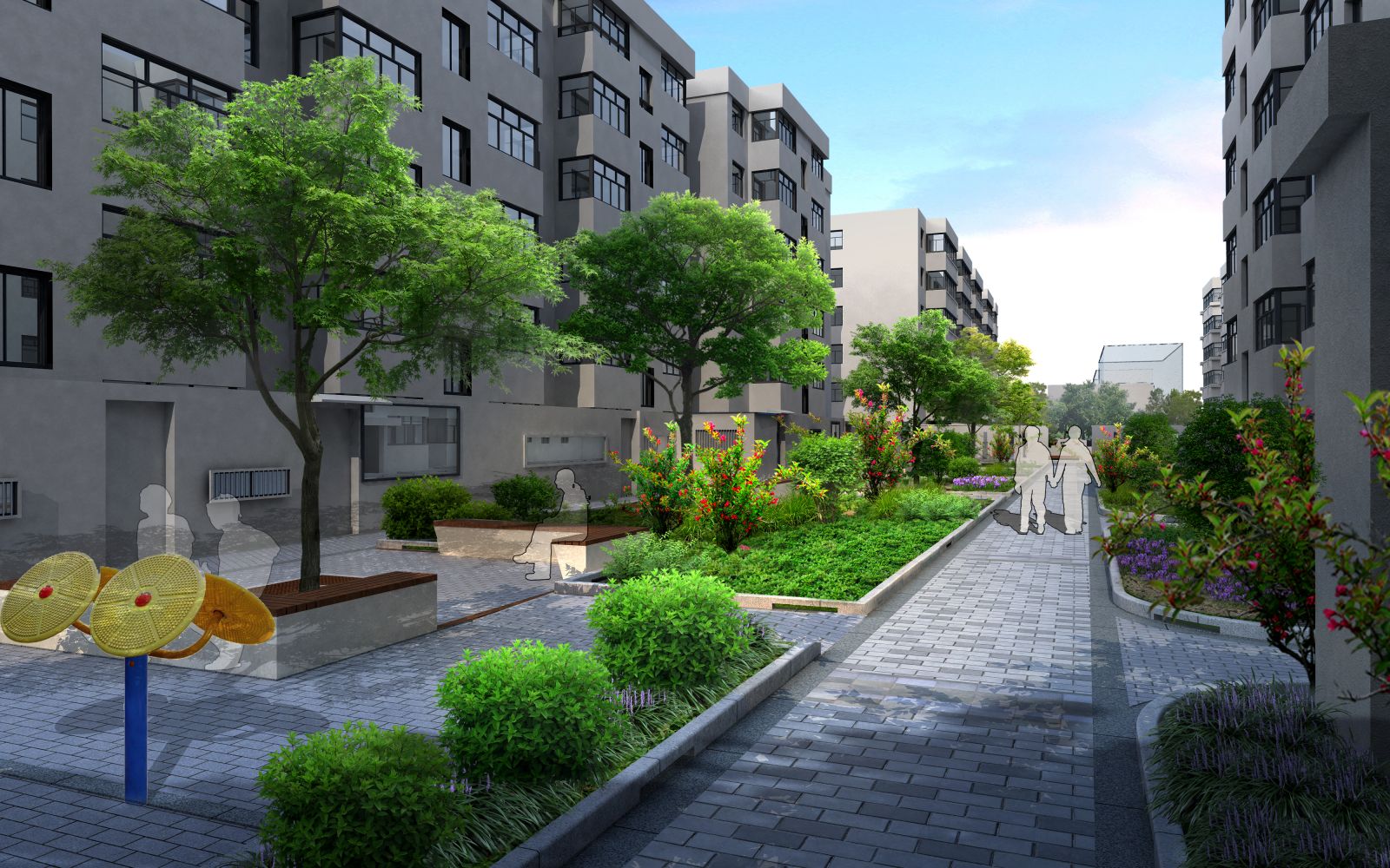園冶杯專業(yè)獎：江蘇鎮(zhèn)江江二社區(qū)海綿城市改造工程景觀設(shè)計(jì)
