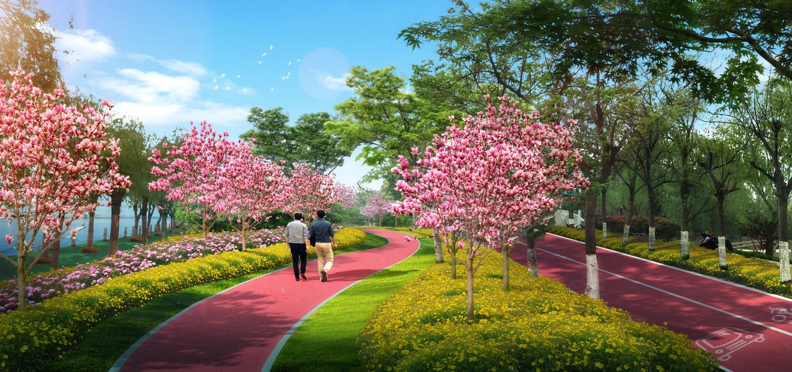 園冶杯專業(yè)獎：聊城東昌湖景觀提升及游路系統(tǒng)項(xiàng)目