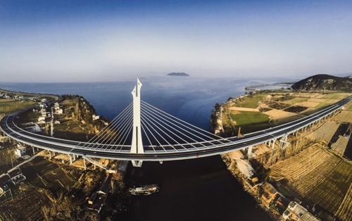 園冶杯專業(yè)獎(jiǎng)：環(huán)巢湖旅游大道