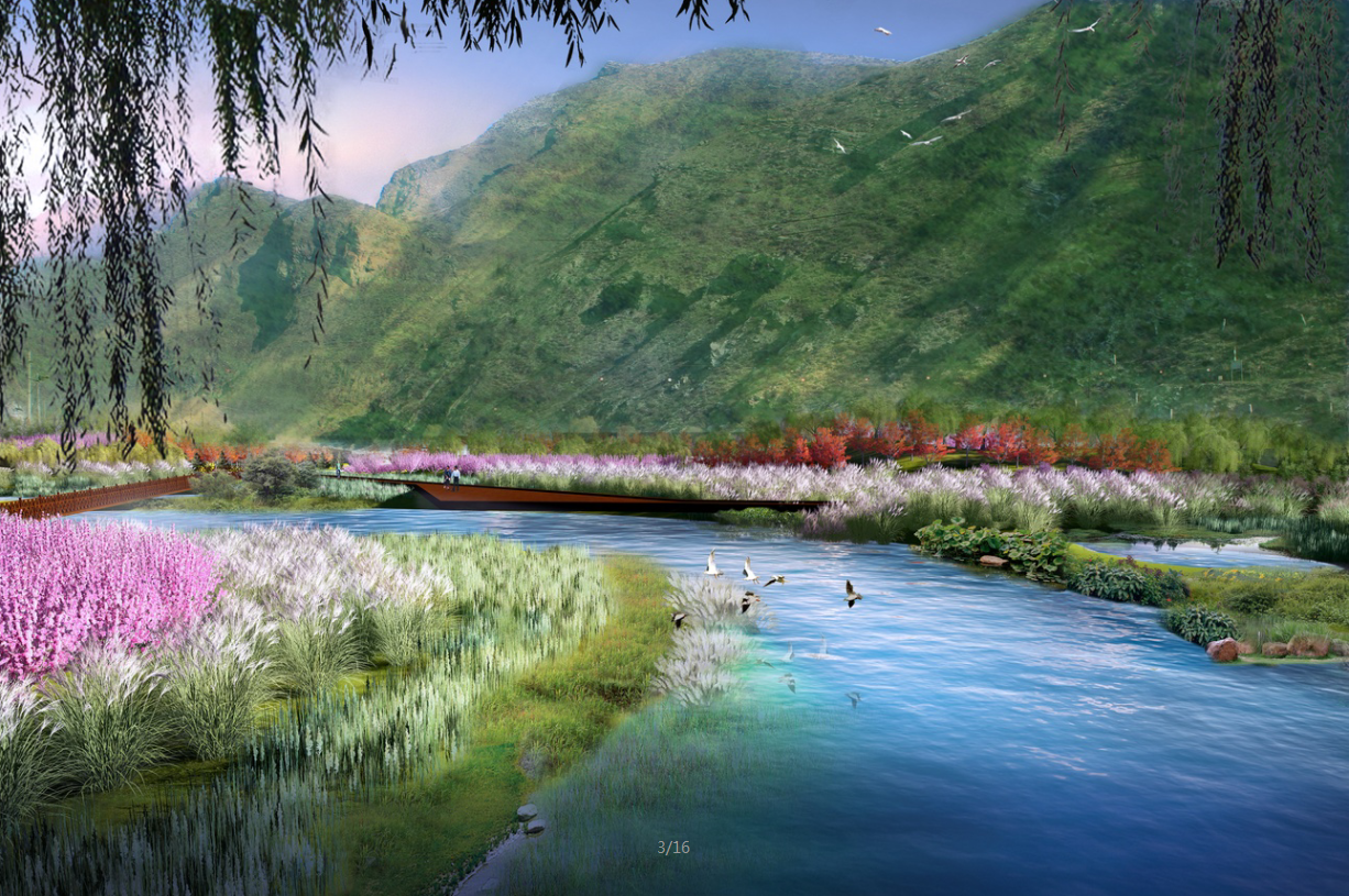 園冶杯專業(yè)獎：呼和浩特市哈拉沁生態(tài)谷景區(qū)景觀設(shè)計