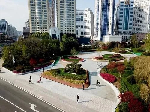 園冶杯專業獎：青島市普寧路游園景觀工程