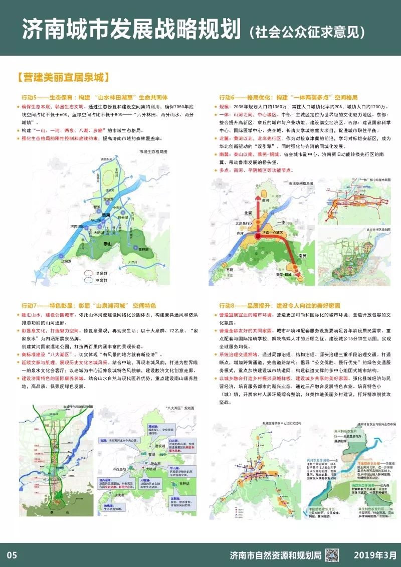 濟(jì)南城市發(fā)展戰(zhàn)略規(guī)劃（社會(huì)公眾征求意見）