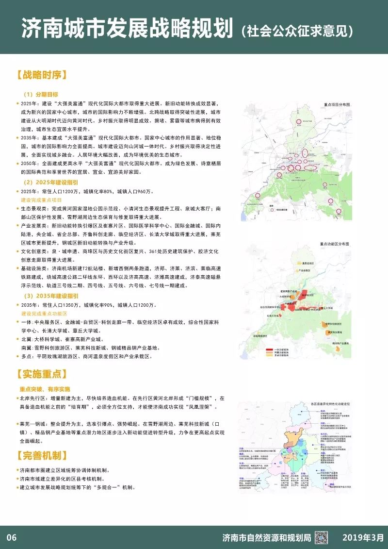 濟(jì)南城市發(fā)展戰(zhàn)略規(guī)劃（社會(huì)公眾征求意見）