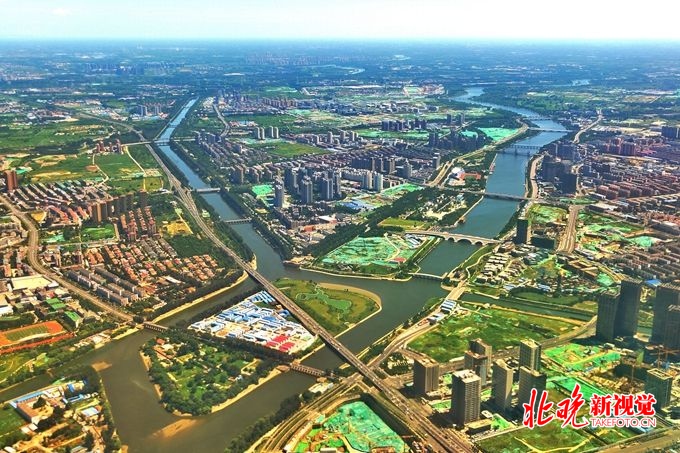 北京副中心再添森林公園再現(xiàn)昔日大運(yùn)河景象