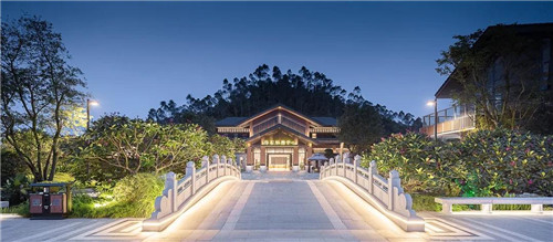 禪緣此地，不向遠方——新興禪域小鎮