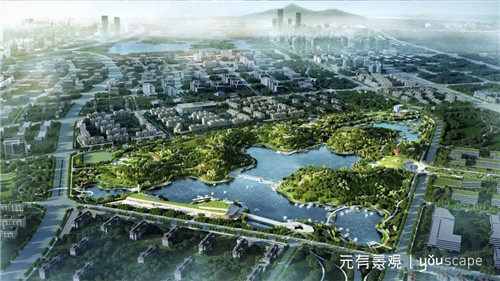 蜀國(guó)新天府，秀色看簡(jiǎn)州——成都龍升公園