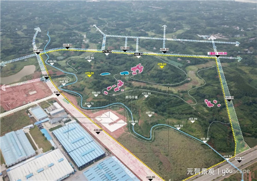 蜀國(guó)新天府，秀色看簡(jiǎn)州——成都龍升公園