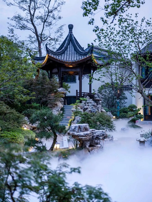 LAURENT羅朗景觀 | 金茂南京湯山康養(yǎng)小鎮(zhèn)