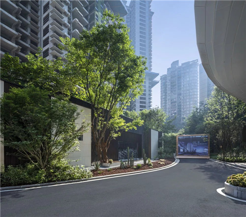 湖山有容，退貯溪谷——重慶弘陽·天宸一品