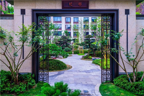 2019園冶杯專業(yè)獎丨金領(lǐng)·九如意項目景觀設(shè)計