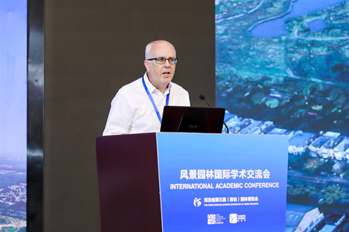 Justin Abbott：水設計——通過整合藍、綠、灰色基礎設施提高城市韌性